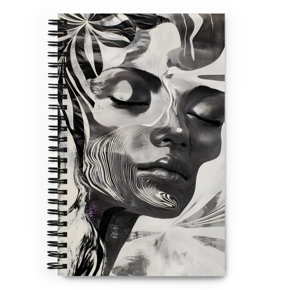 Linear Serenity 
 Spiral Notebook | 140 pages