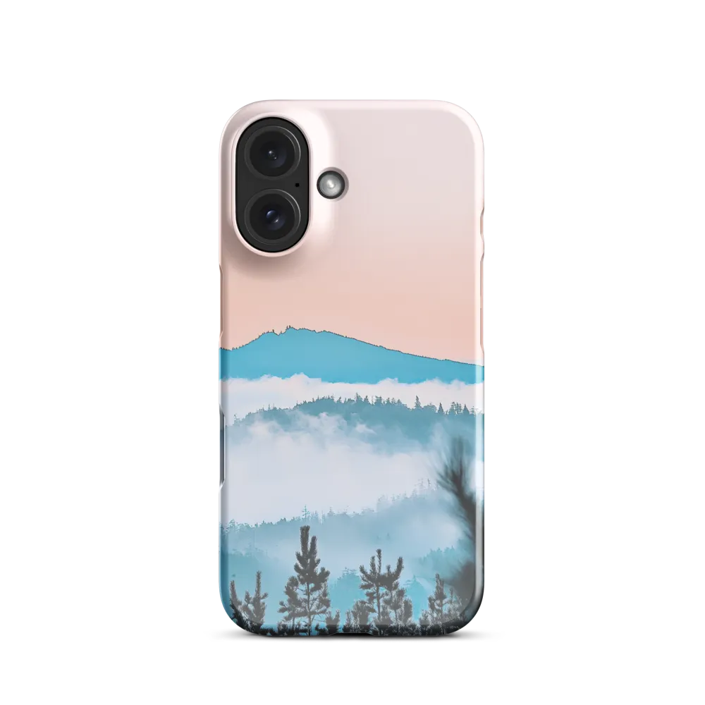 Hazy Mountain Serenity 
 Samsung Galaxy S10 | Snap Case