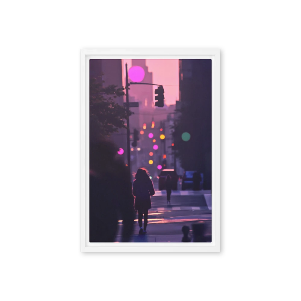 Ephemeral City Glow | Art Print