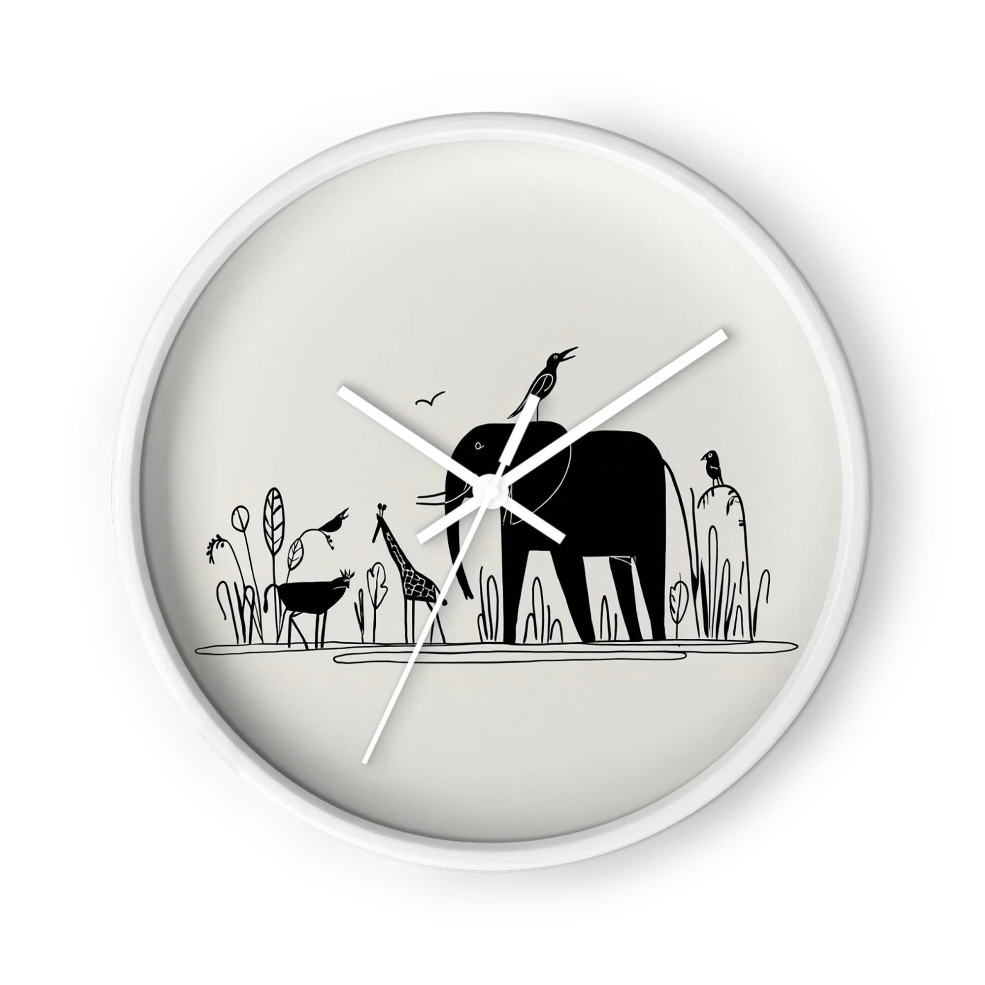 Safari Silhouettes