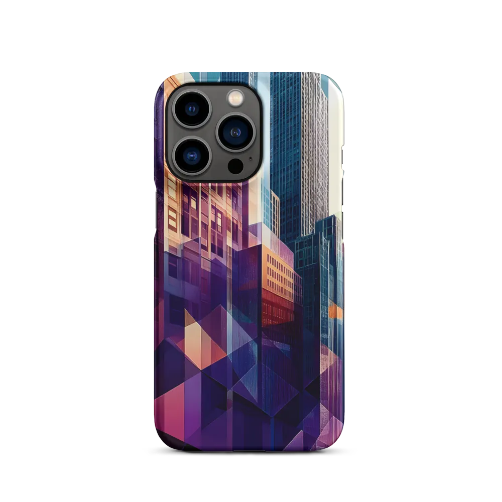 Abstract Cityscape Design | Phone Case