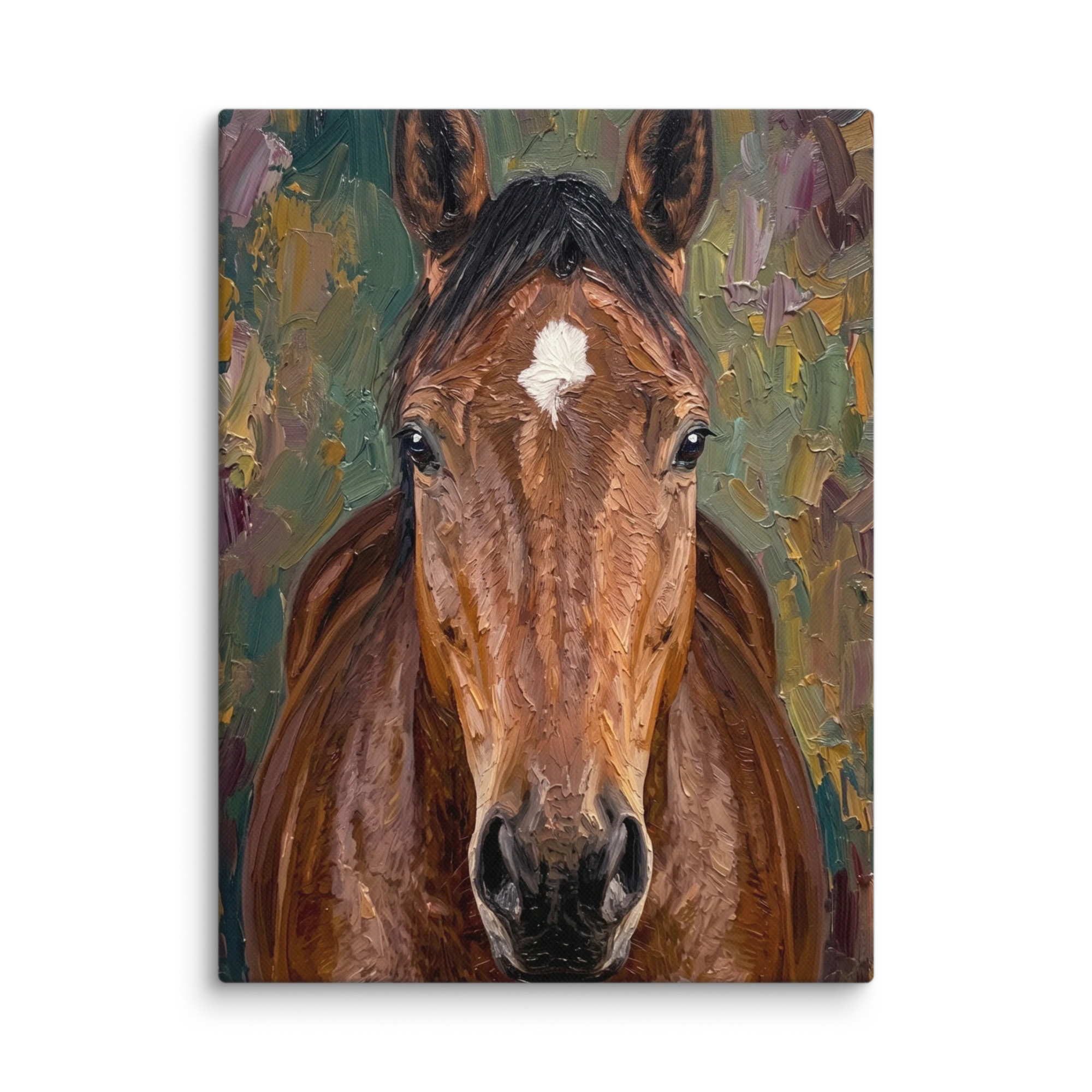 Pet Portrait — Impasto