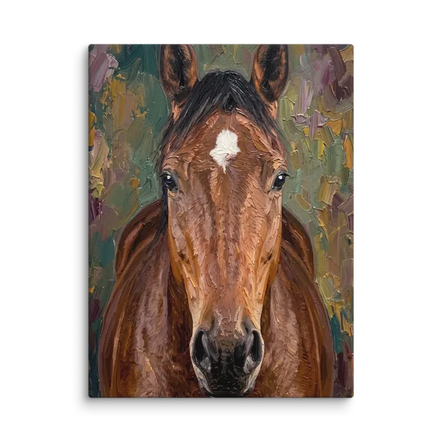 Pet Portrait — Impasto