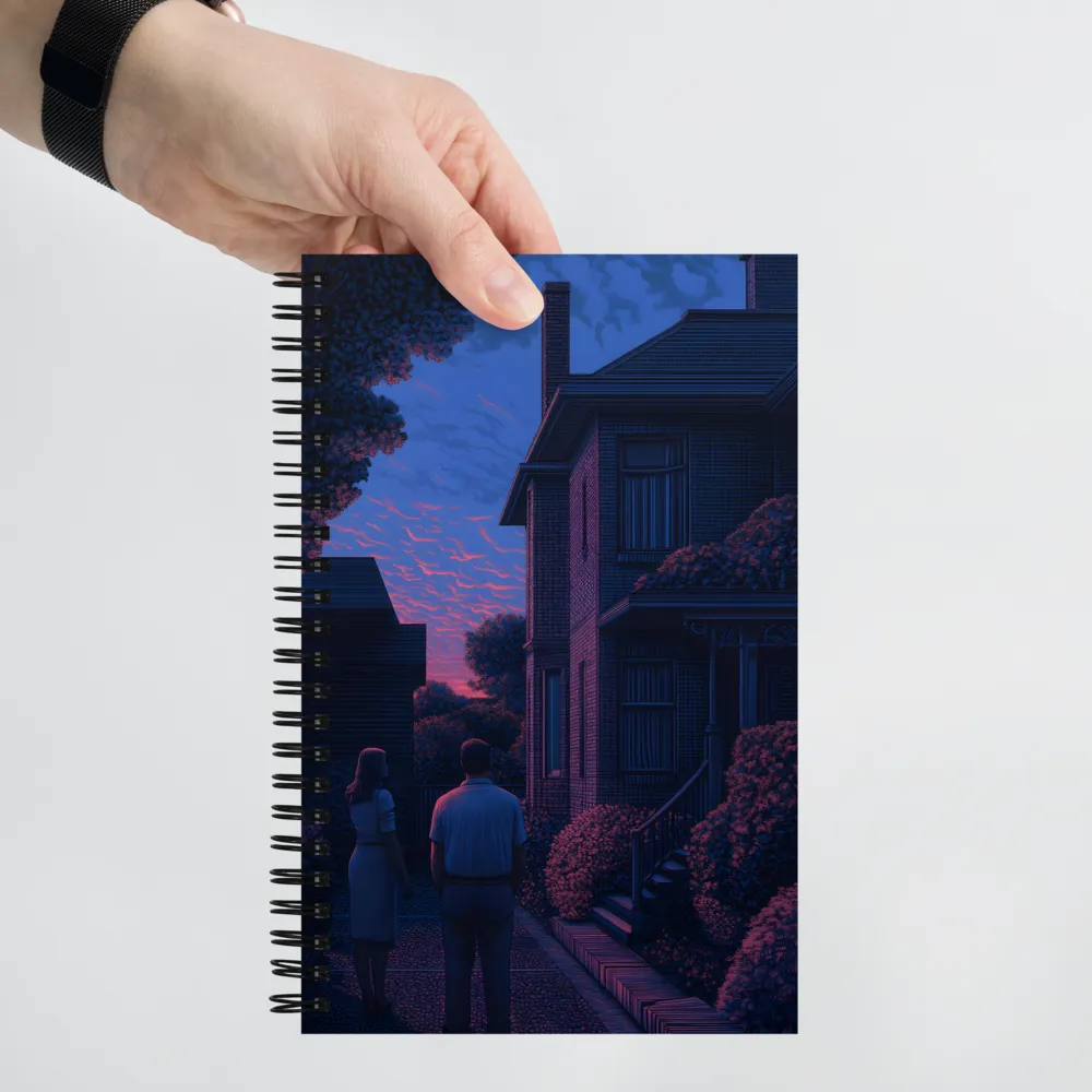 Twilight Serenity 
 Spiral Notebook | 140 pages