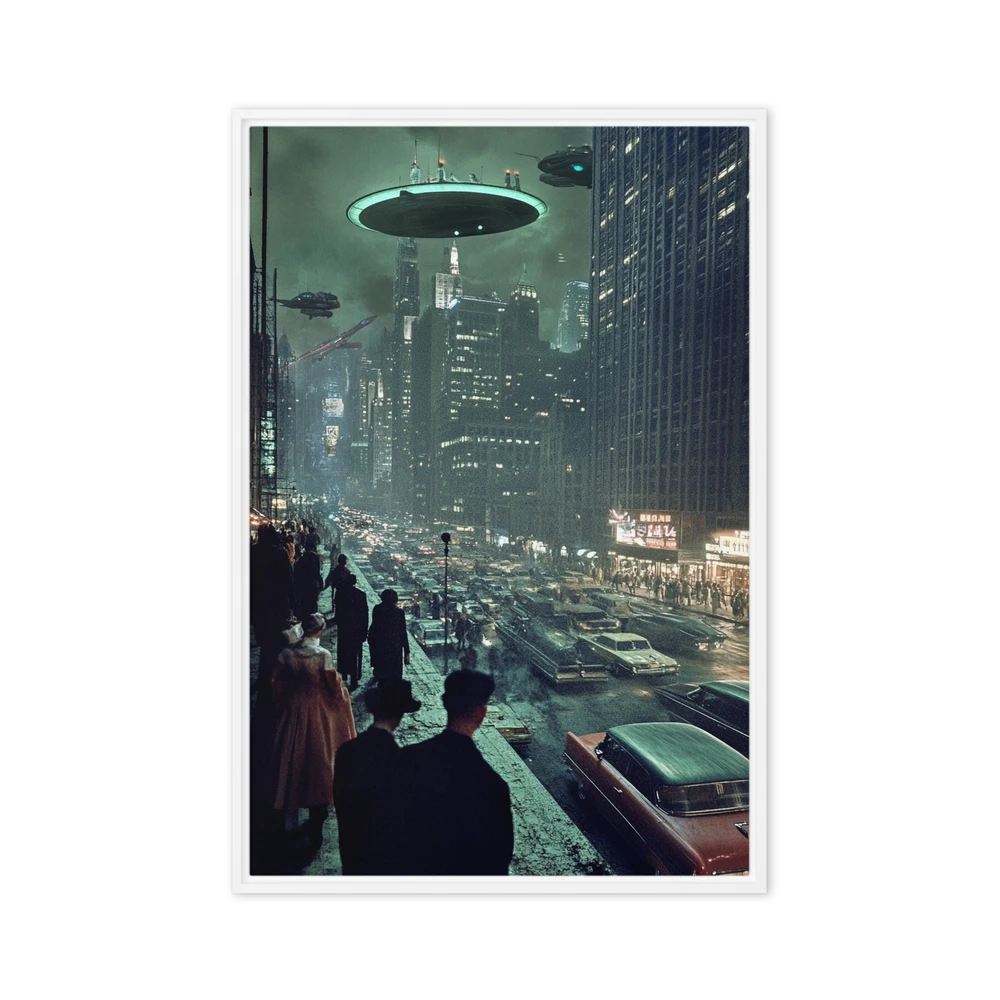 Midnight Arrival | Art Print