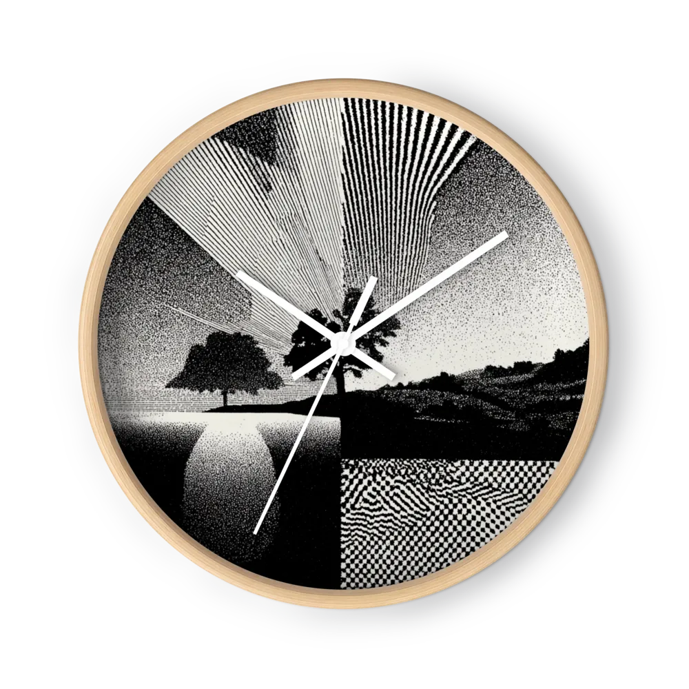 Surreal Stippled Horizon