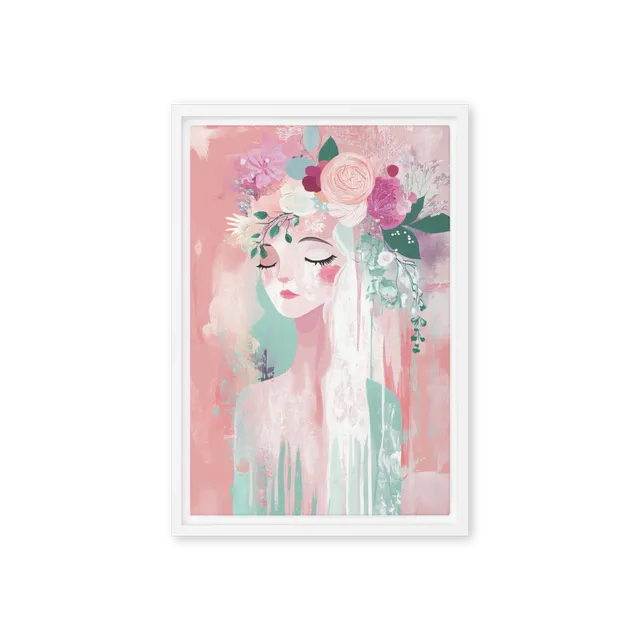 Serene Bloom | Art Print