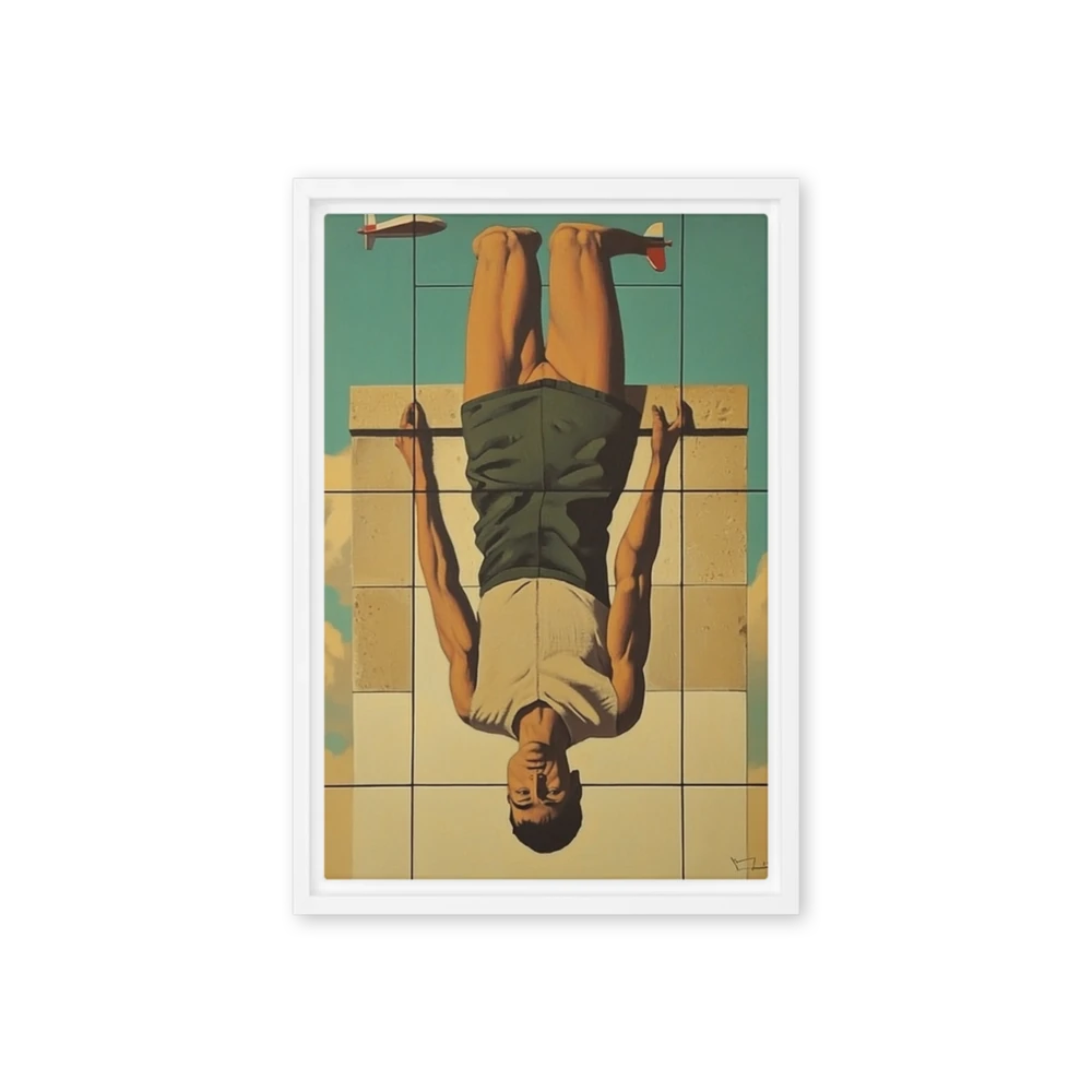 The Contortionist's Sky | Art Print