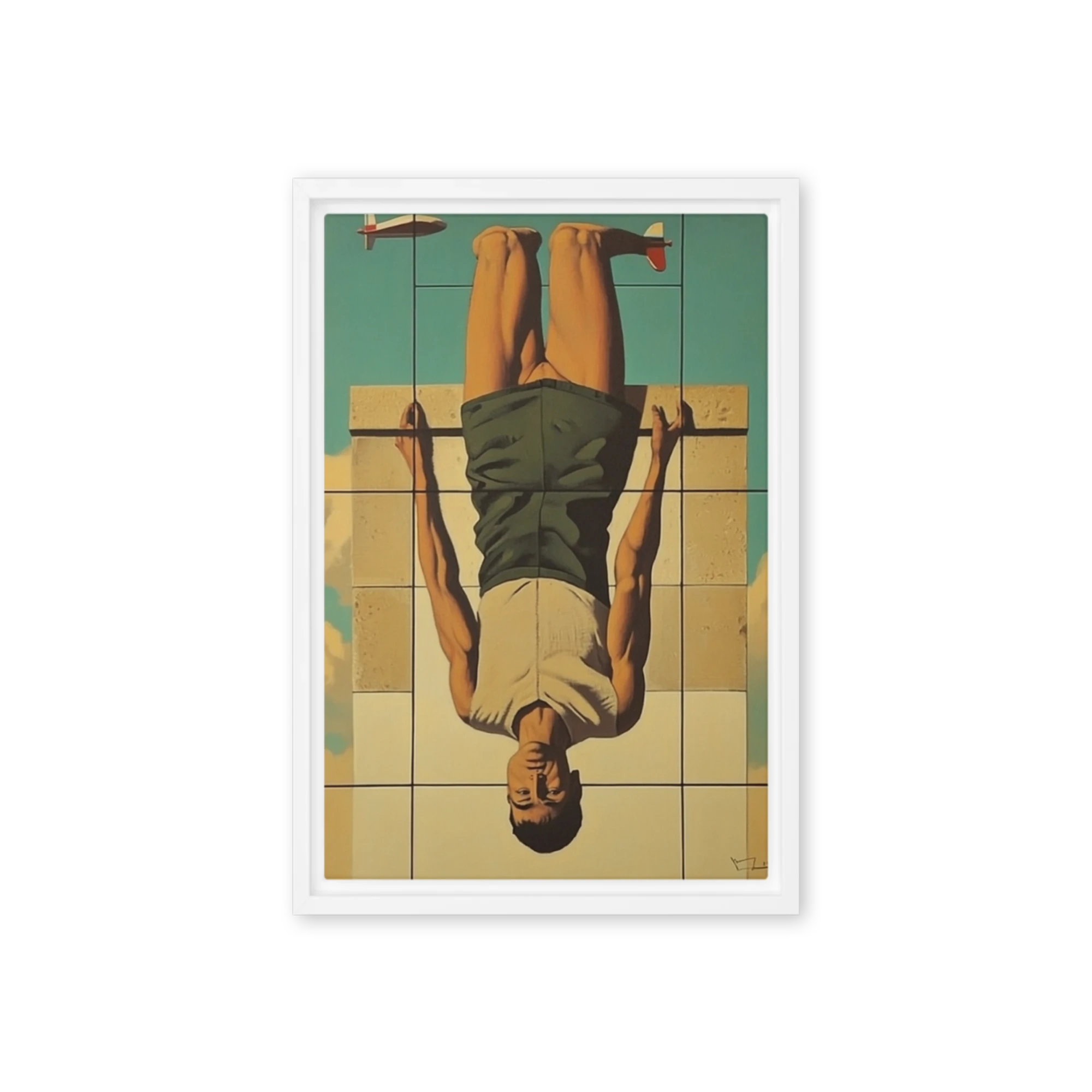 The Contortionist's Sky | Art Print