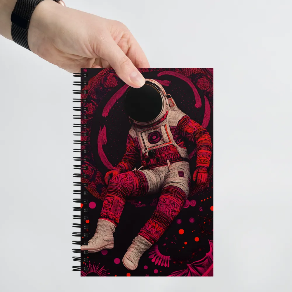 Cosmic Voyager 
 Spiral Notebook | 140 pages