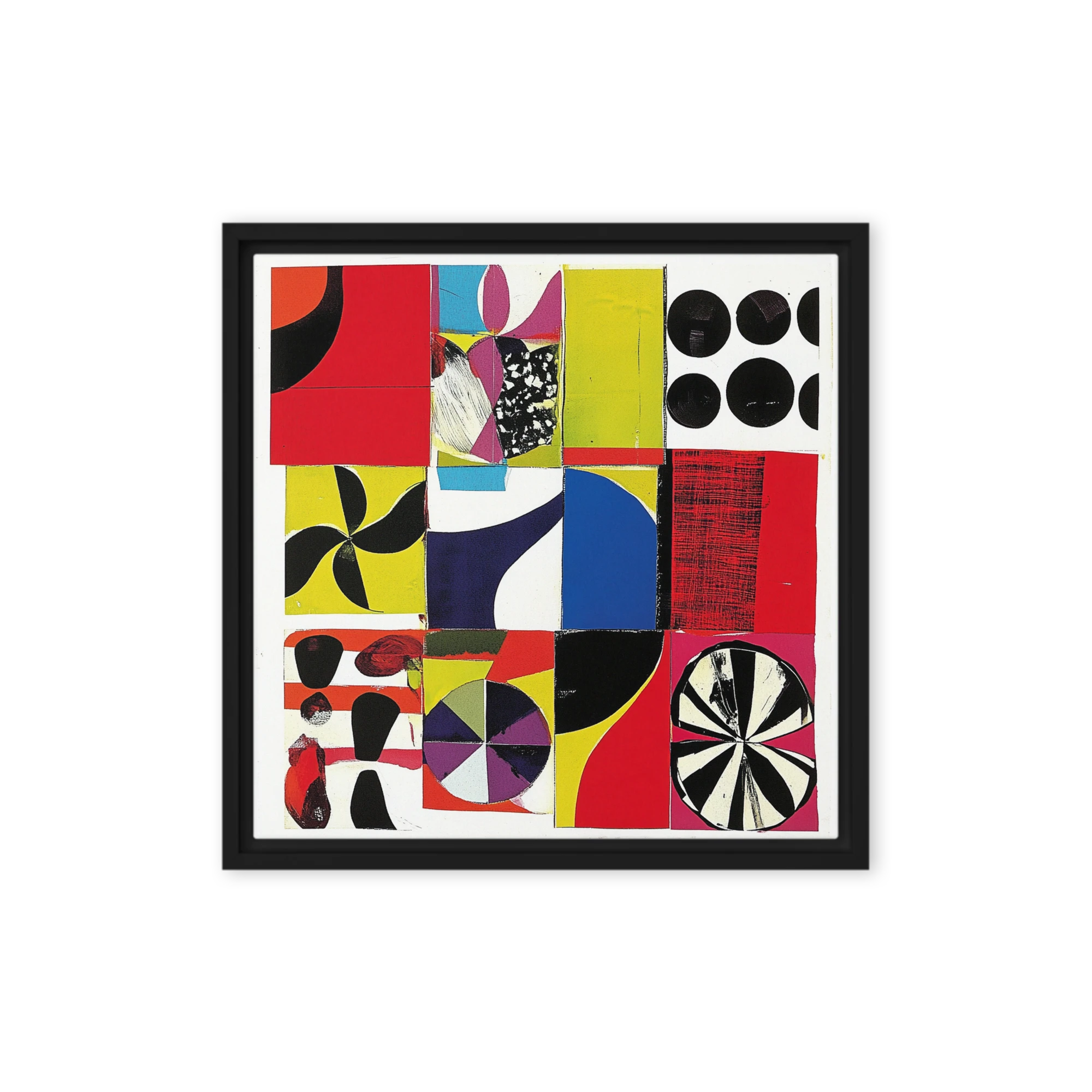 Geometric Abstraction Patchwork