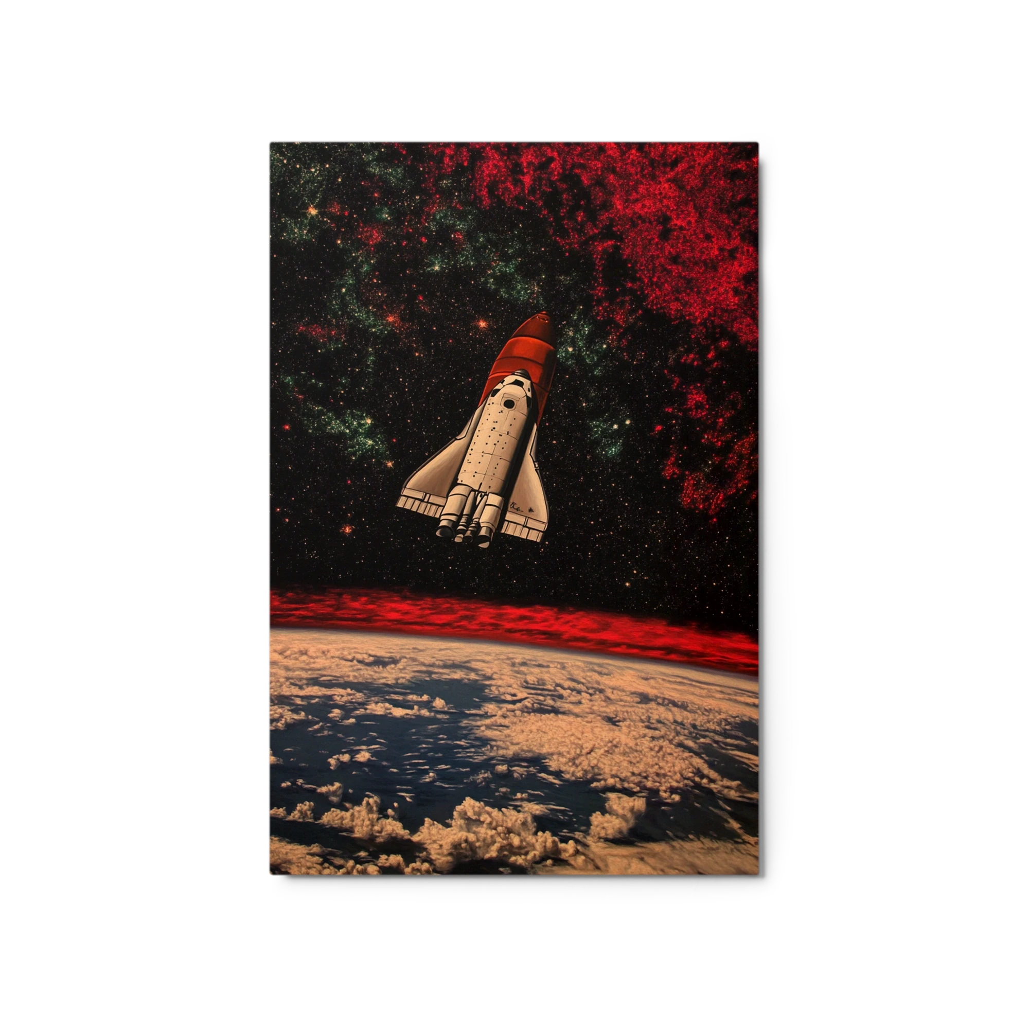 Rocket in Space