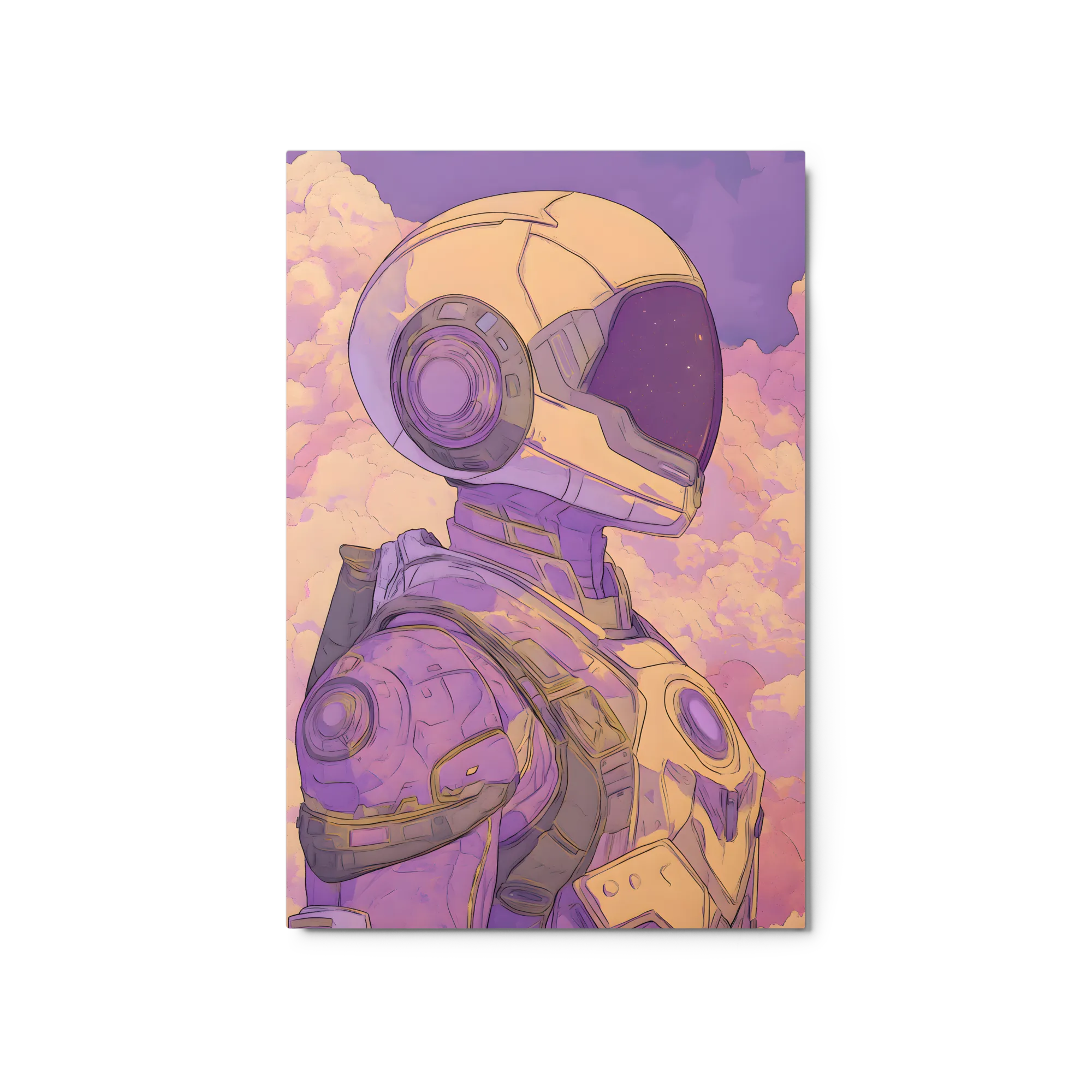 Cosmic Voyager 
 Canvas | 20″x 28″