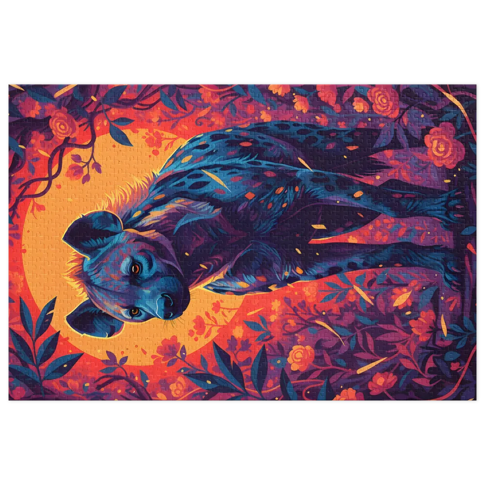 Luminous Hyena | Jigsaw Puzzles
