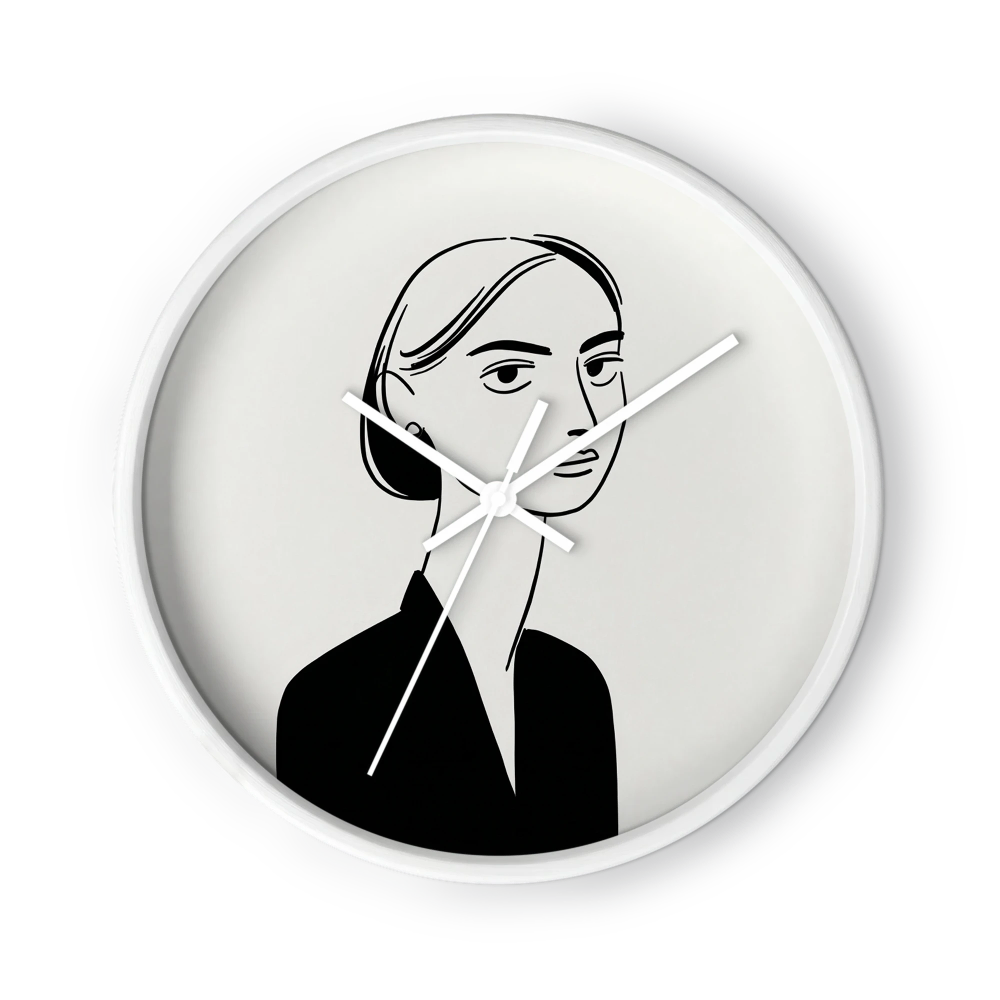 Minimalist Woman Portrait