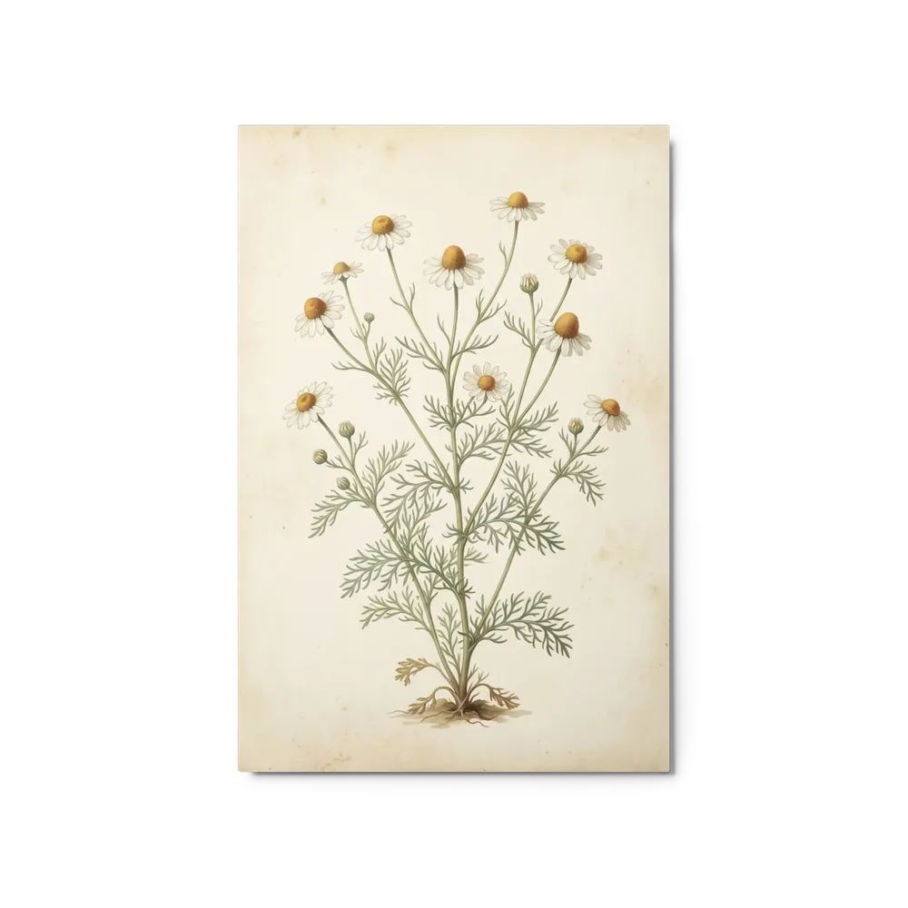 Matricaria Chamomilla | Art Print