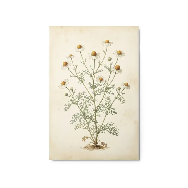 Matricaria Chamomilla | Art Print