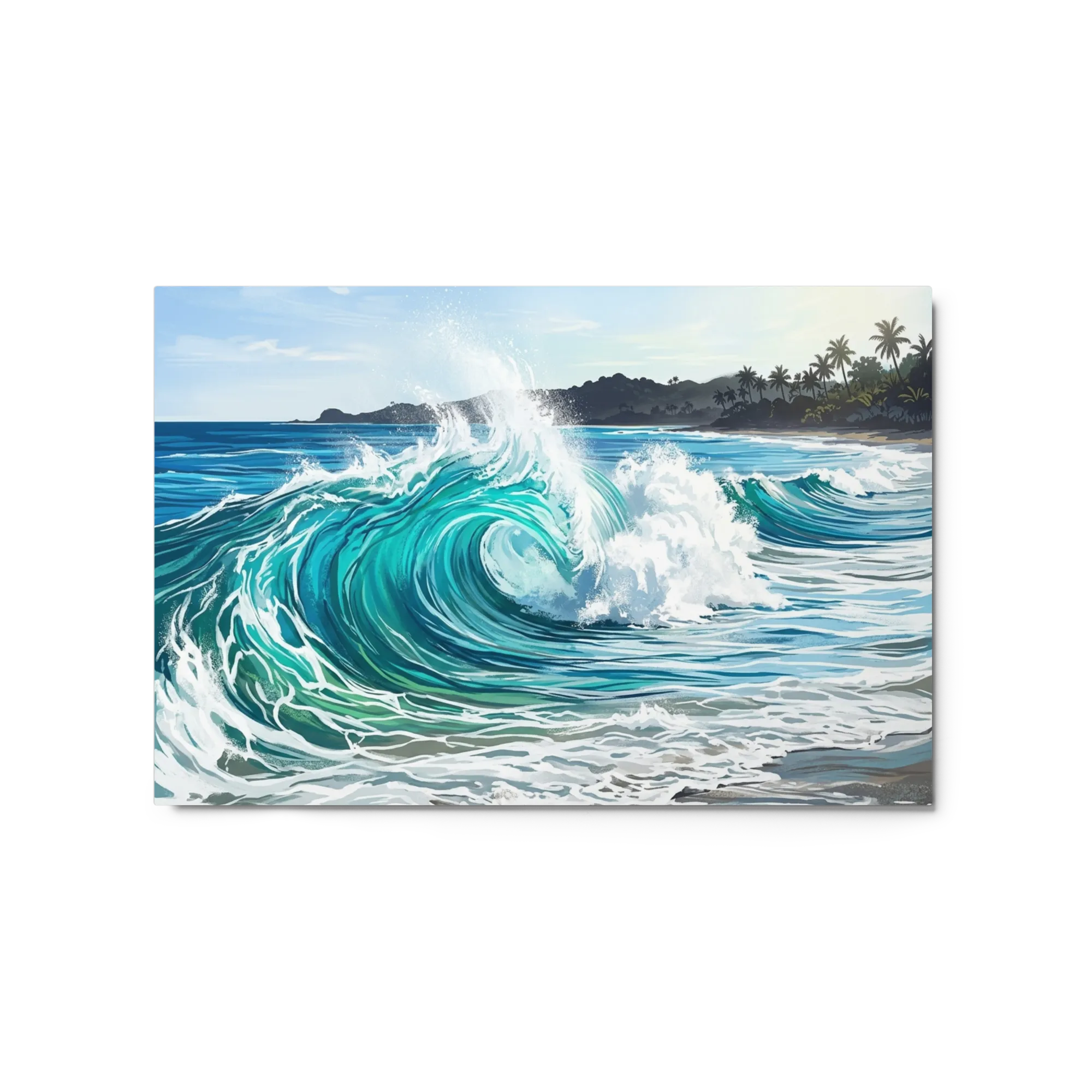 Crest of Turquoise