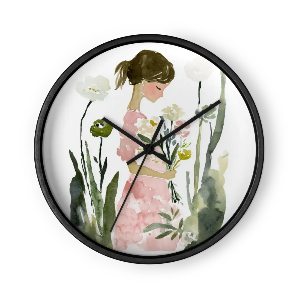 Serenata di Fiori | Orologio da parete