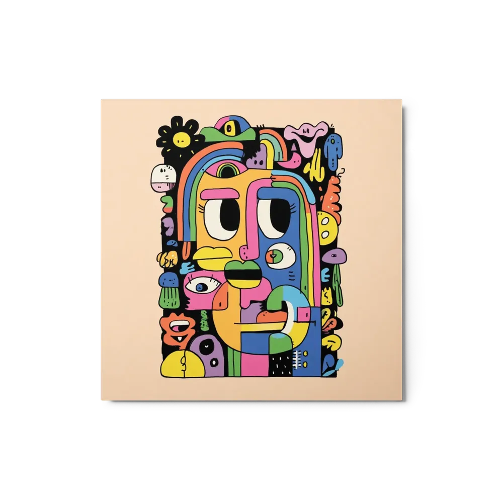 Mosaic of Expression | Art Print