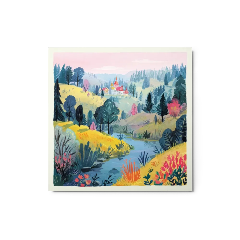 The Kingdom Beyond the Hills | Art Print