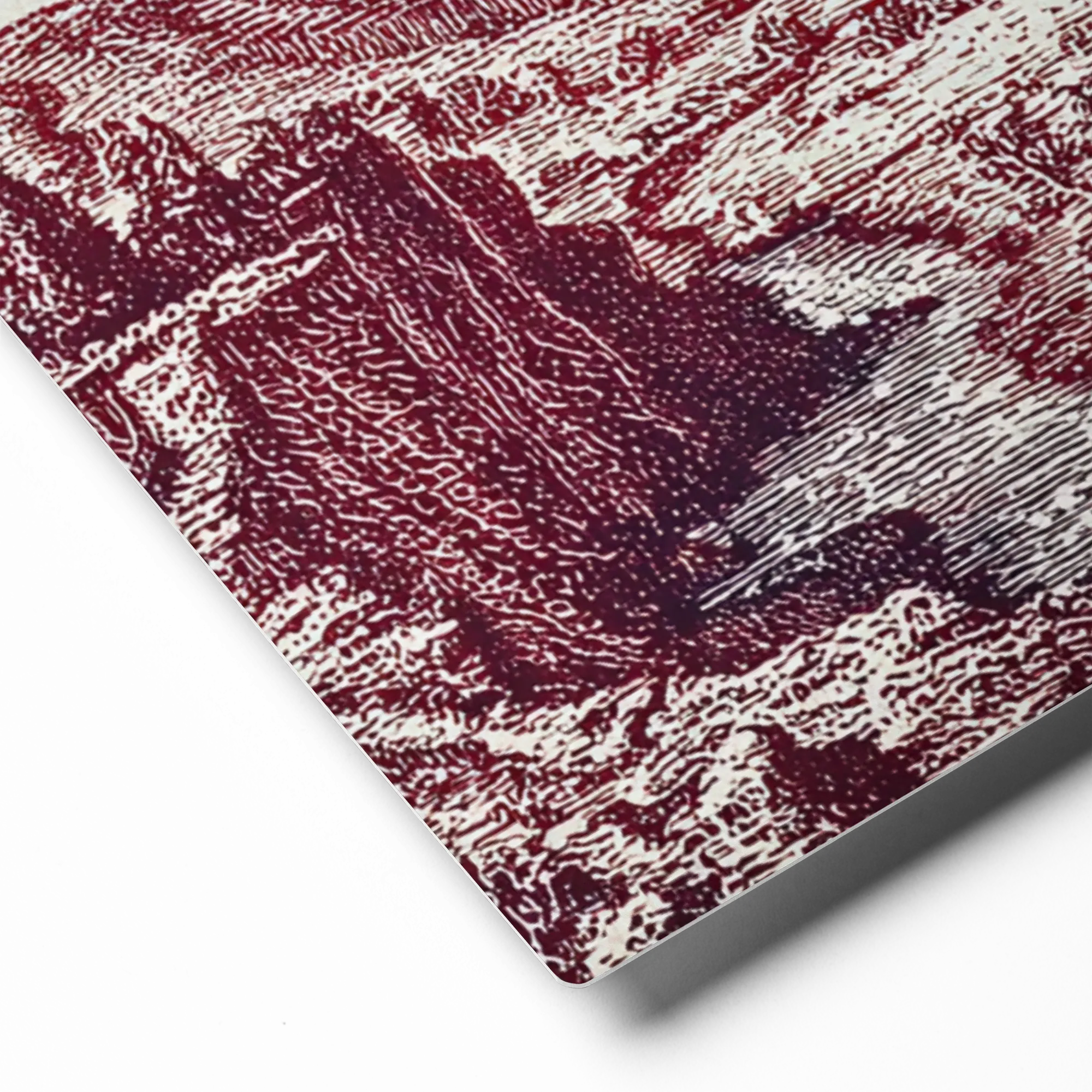 Cosmic Landscape Engraving | Art Print