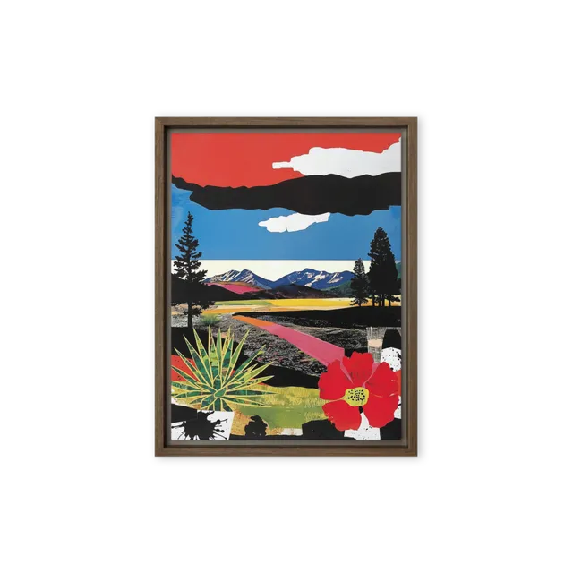 Bold Mountain Landscape | Art Print