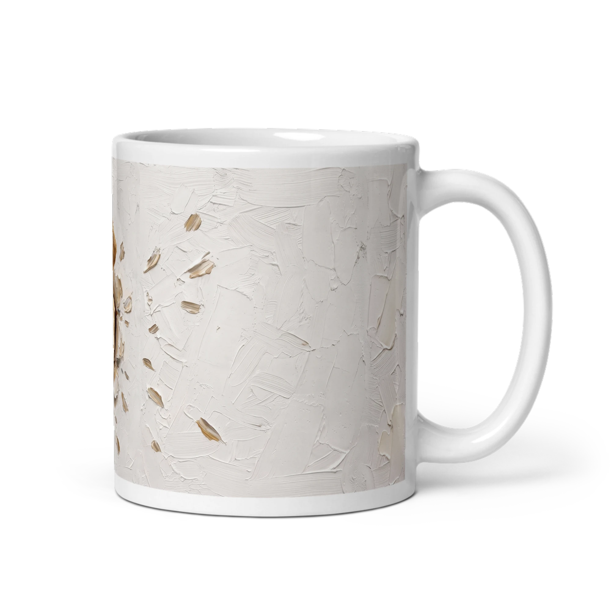 Pet Portrait Mug — Impasto