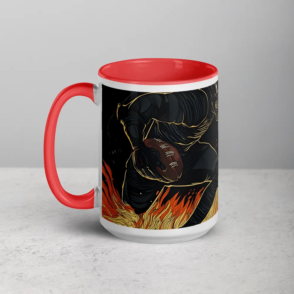 Gridiron Inferno 
 Mug
