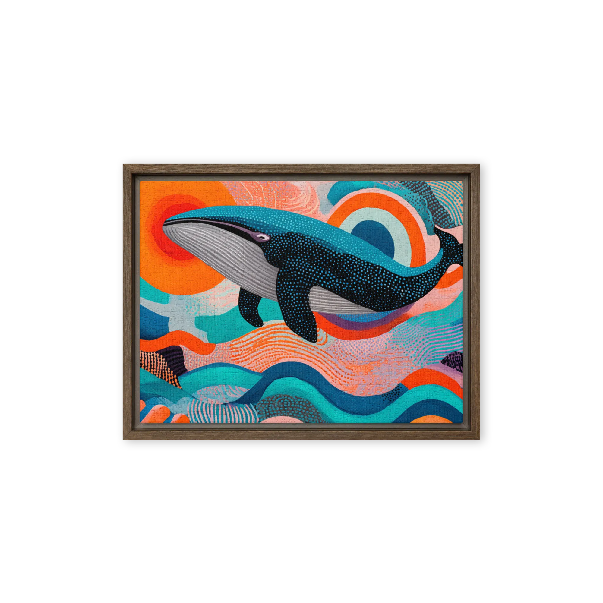Cosmic Swimmer