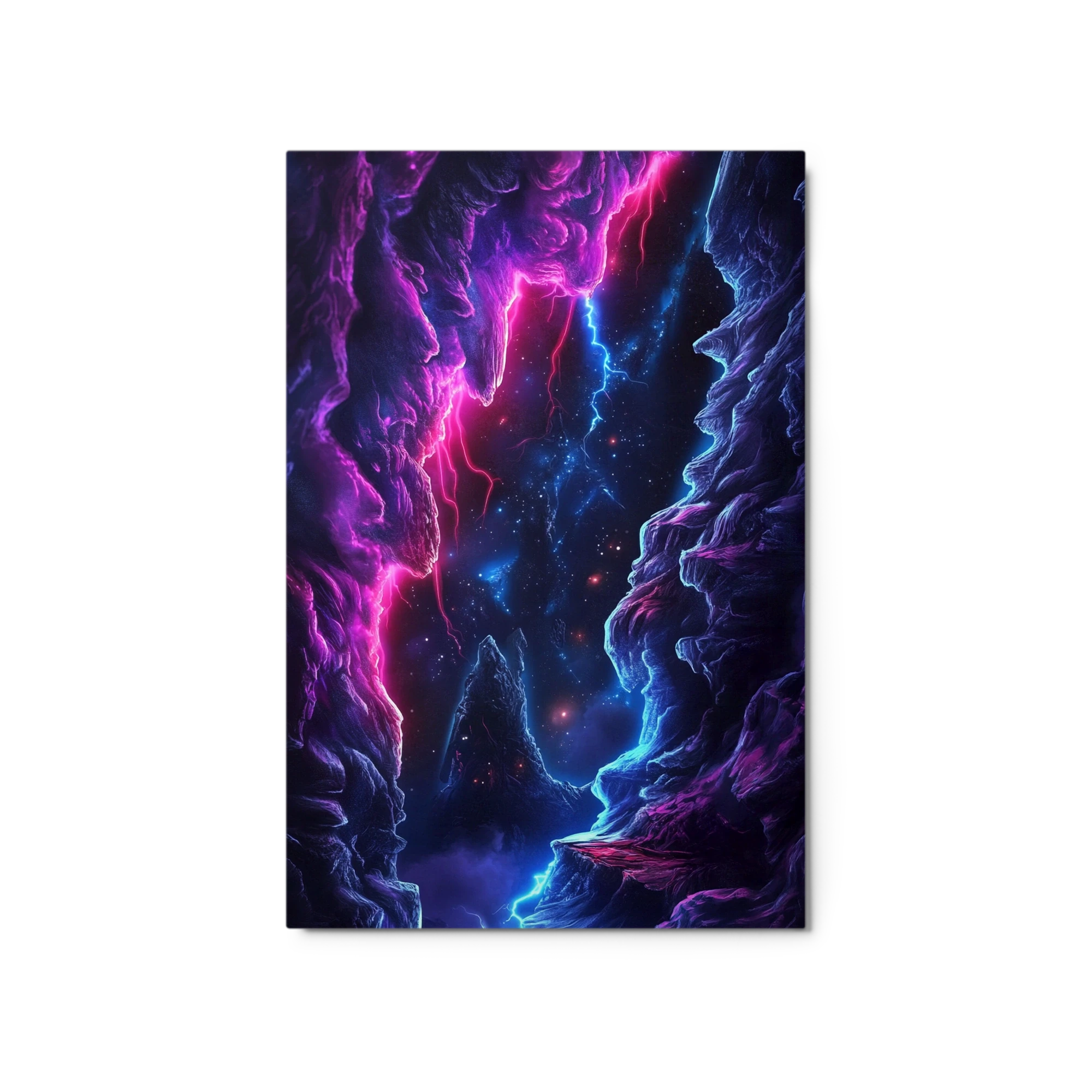 Cosmic Cavern Landscape