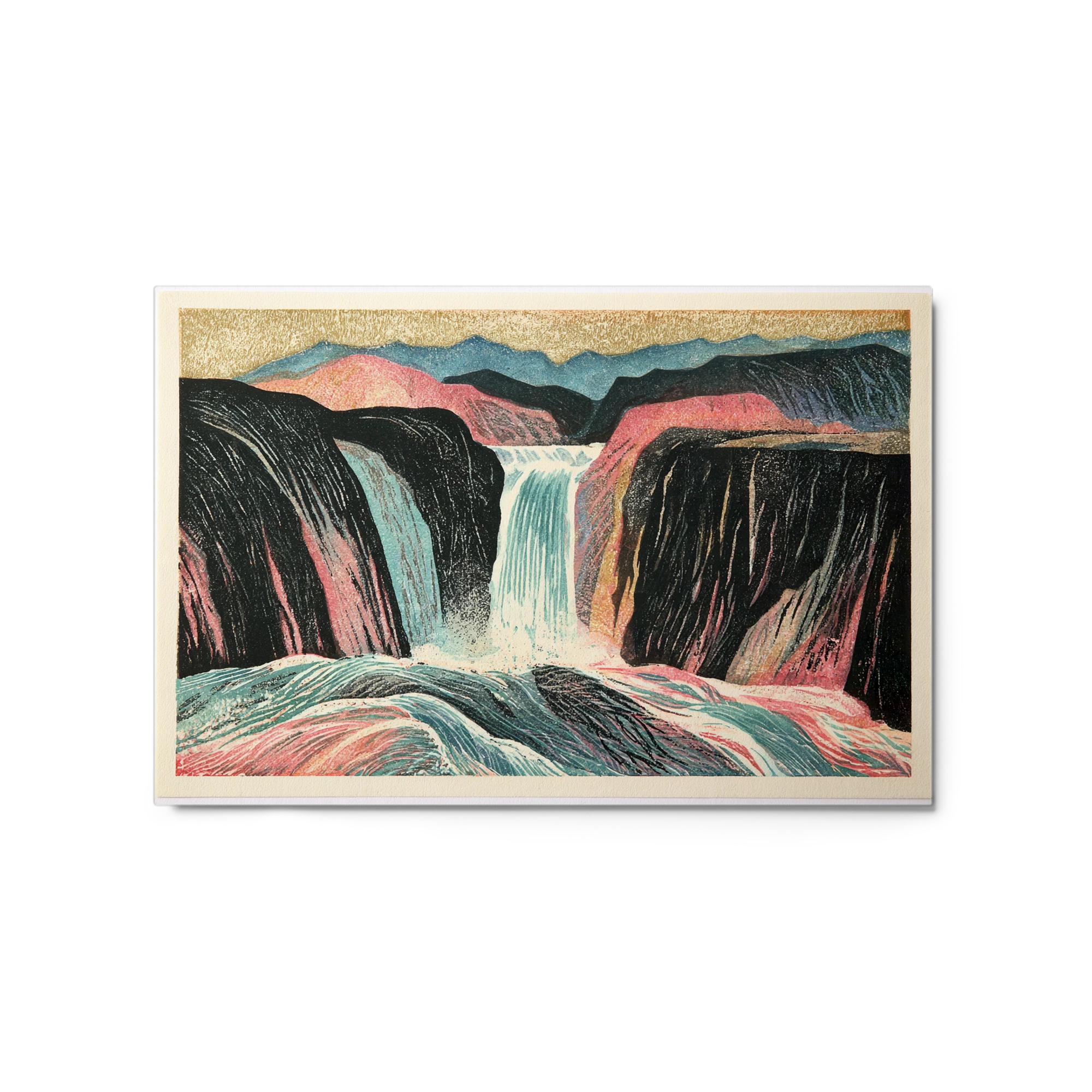 Cascading Falls Print