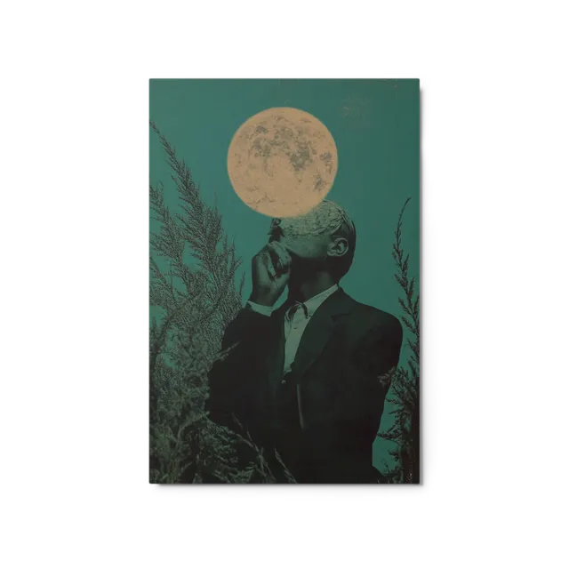 Lunar Silhouette | Art Print