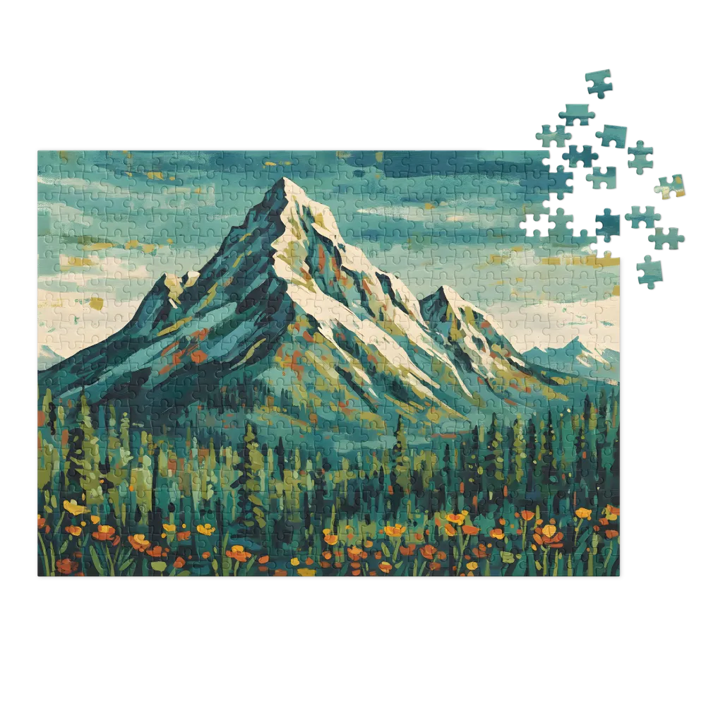 Alpine Vista Impression