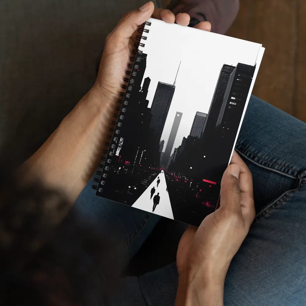 The Monolith Path 
 Spiral Notebook | 140 pages