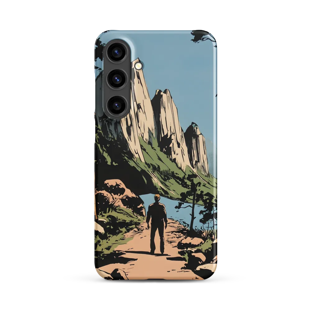 The Trail Ahead | Phone Case