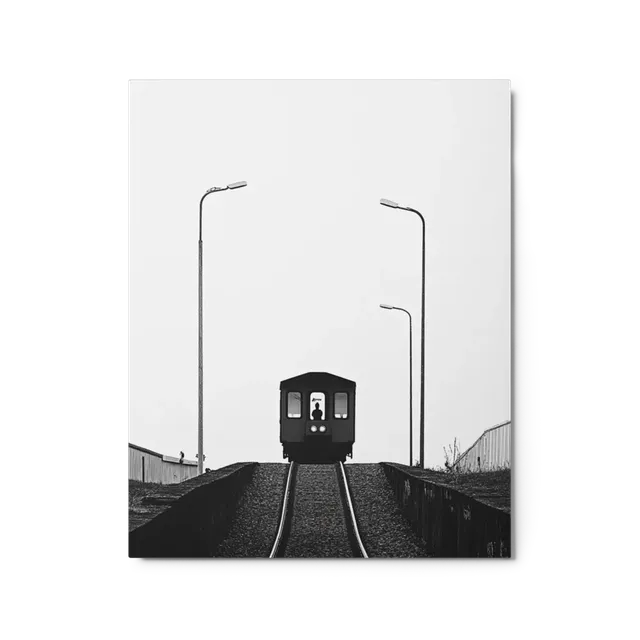 Solitary Journey | Art Print