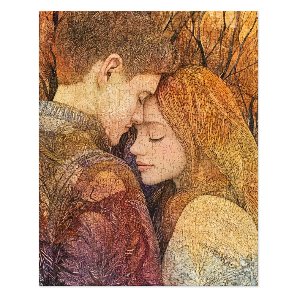 Autumn Affection 
 Jigsaw Puzzle