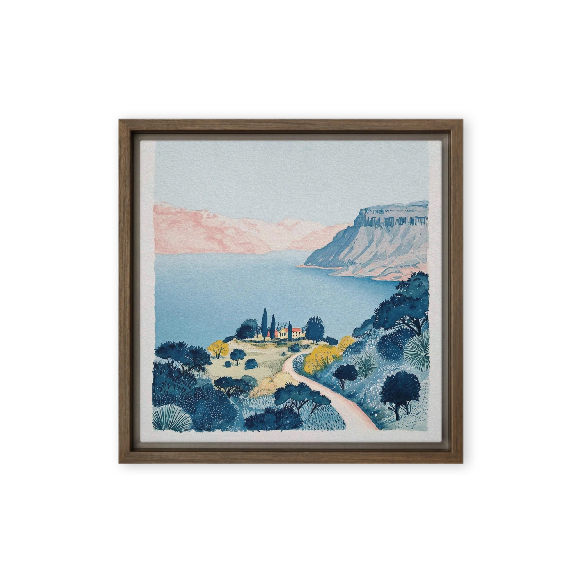 Villa by the Coastal Bay