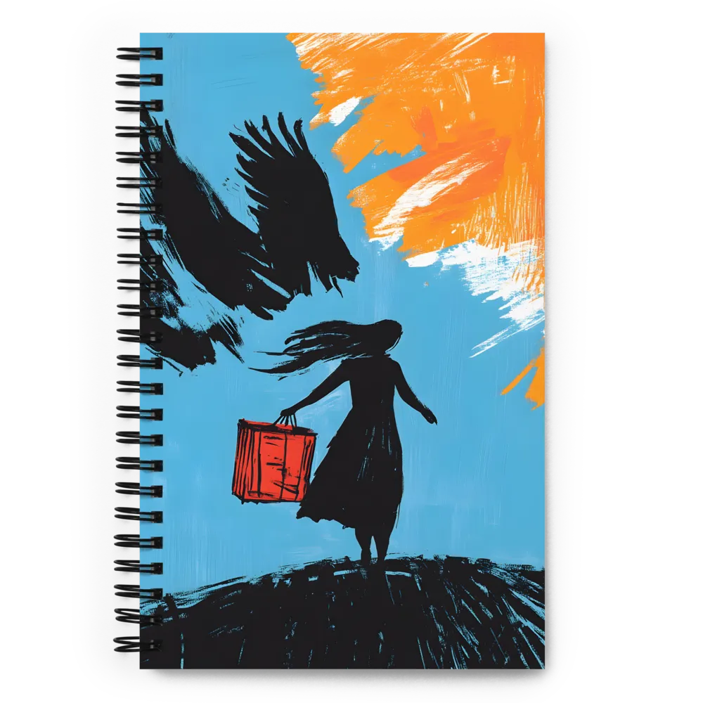 Flight of Freedom 
 Spiral Notebook | 140 pages