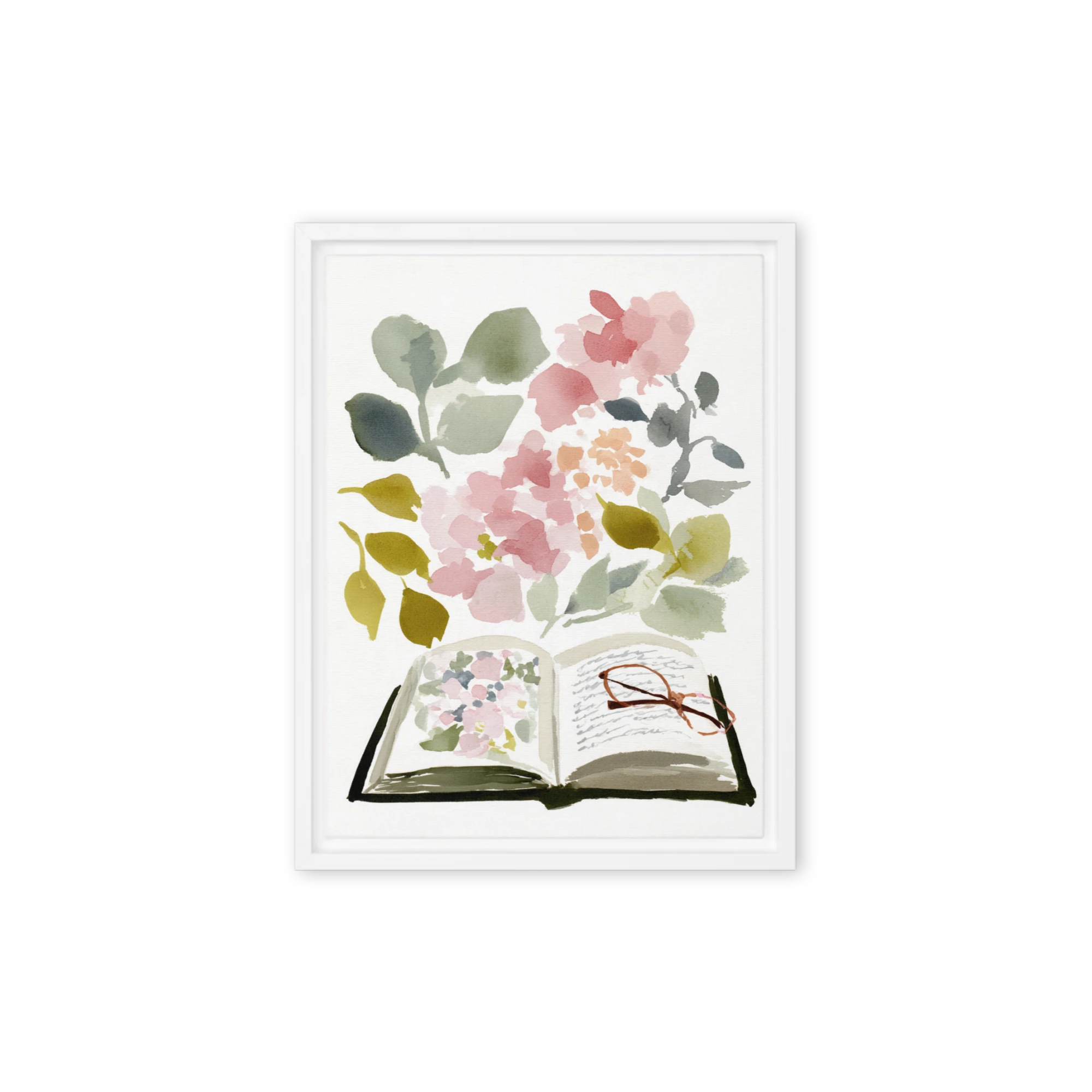 Botanical Reading | Art Print