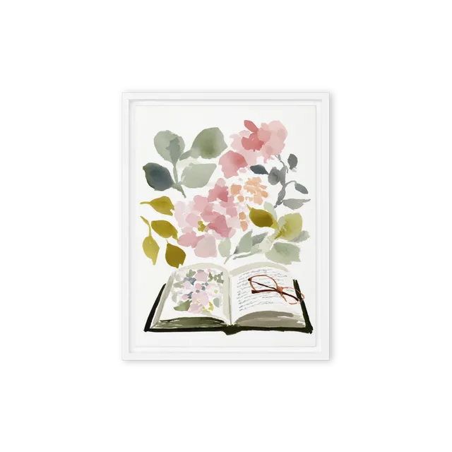 Botanical Reading | Art Print