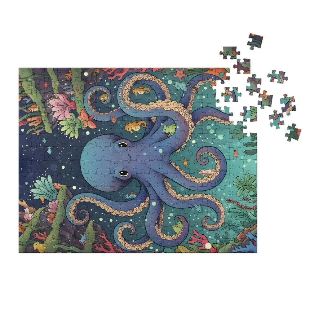 Curious Octopus