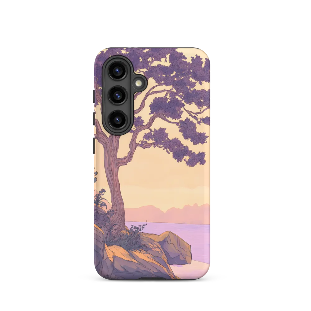 Tree in Serene Landscape | Phone Case