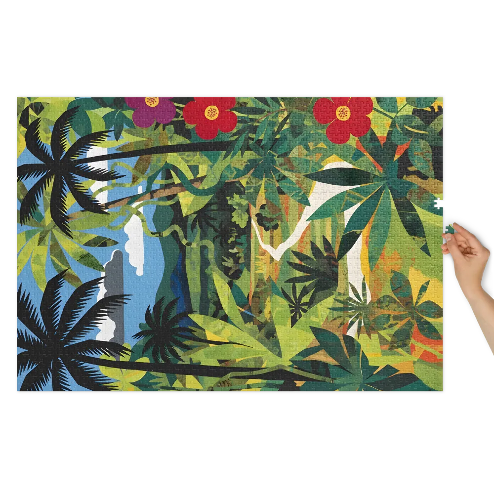 Jungle Path | Jigsaw Puzzles