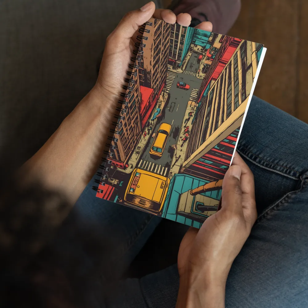 Urban Overhead 
 Spiral Notebook | 140 pages