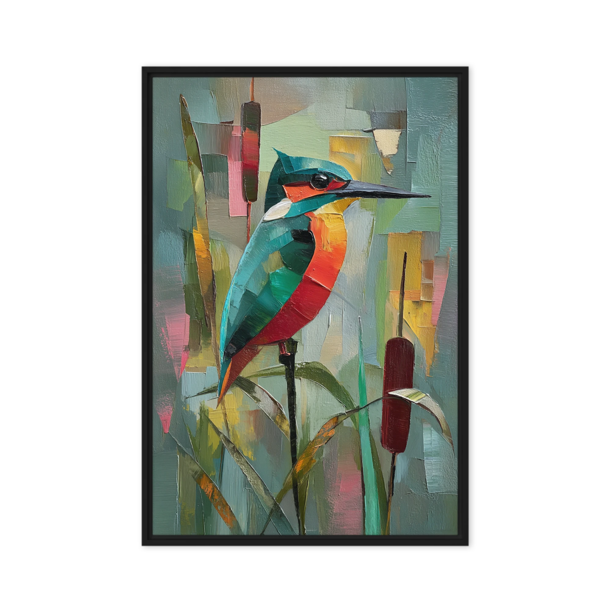 Geometric Kingfisher