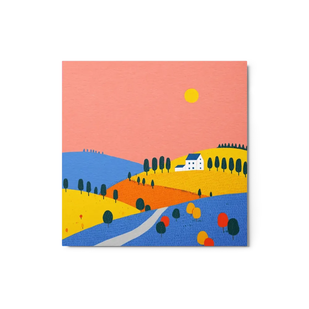 Pastoral Sunset Hills | Art Print