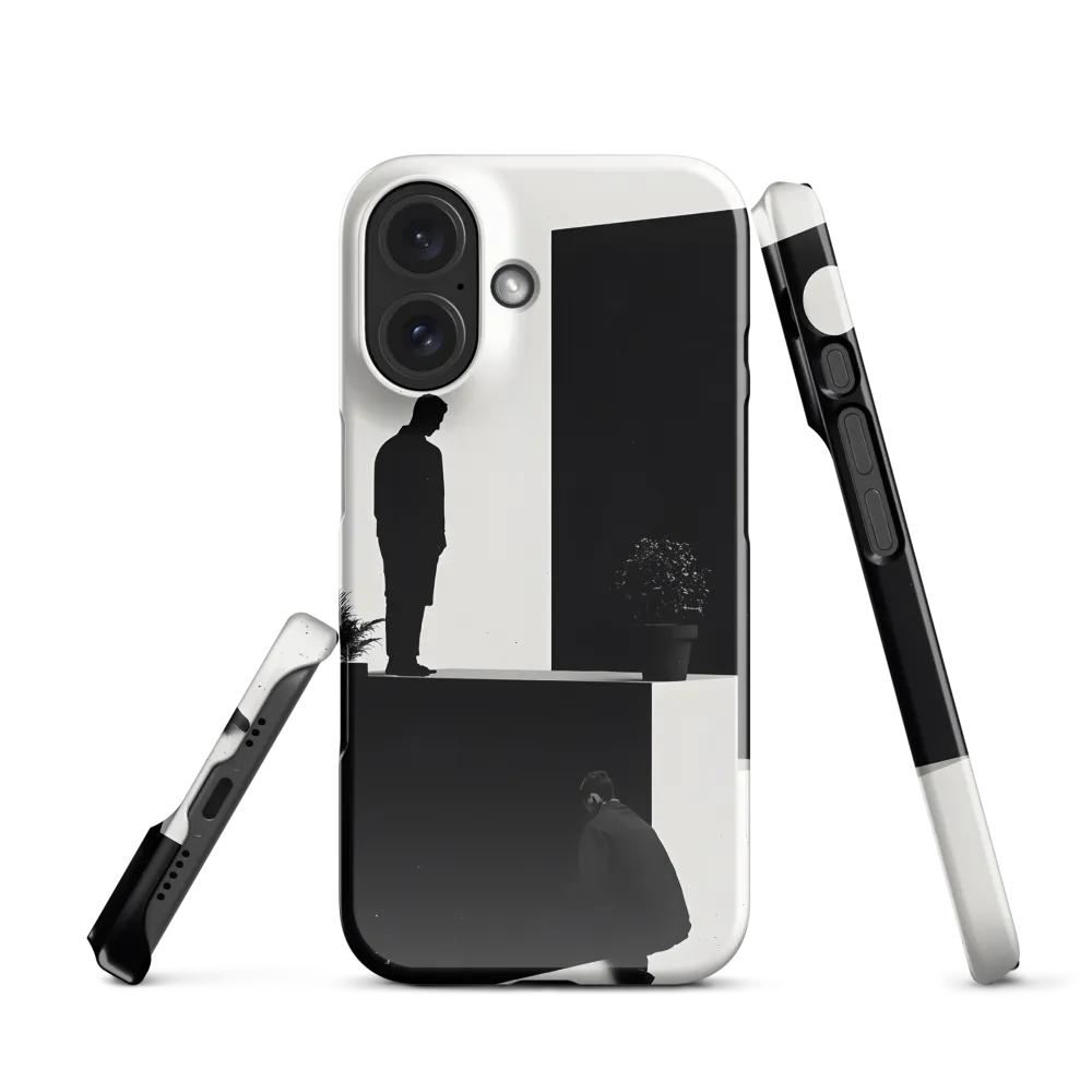 Stairs to Solitude 
 iPhone 13 Pro Max | Tough Case