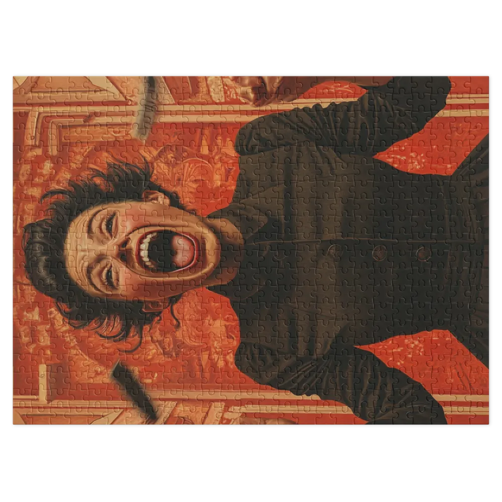 Surreal Digital Portrait of a Woman | Jigsaw Puzzle (252/520 pieces)
